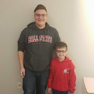 Fundraising Page: keegan short